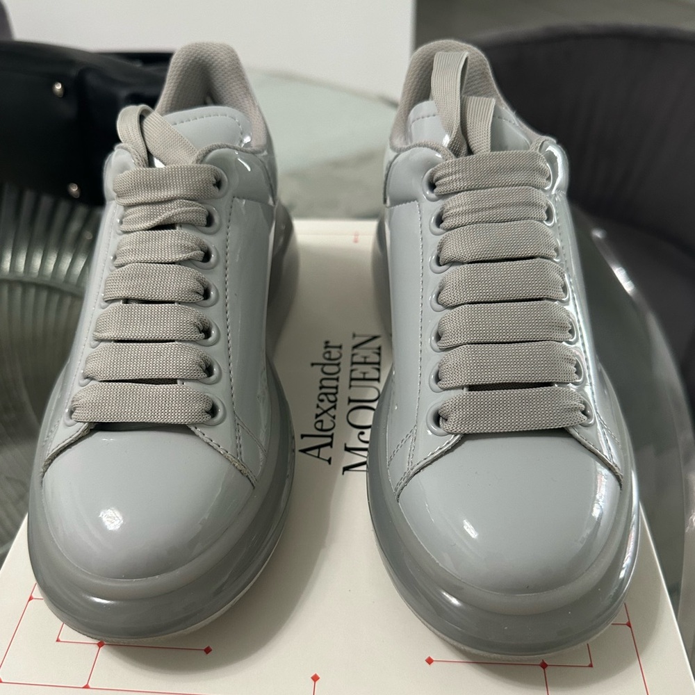 Alexander McQueen grey sneakers